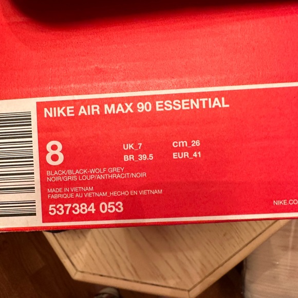 Mens Air Max 90 Essential Size 8 - Picture 2 of 5